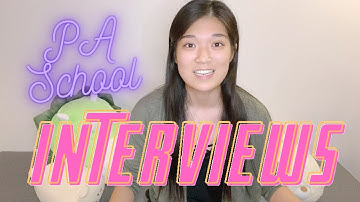 PA SCHOOL INTERVIEW PEP TALK - tips, tricks, info, and confidence | SHOWER SHORTS