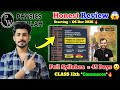 😱PW "PROJECT 45" Class 11th "Commerce" Crash Course || 2025-26 Review🔥|| Batch Details &amp; Syllabus ||