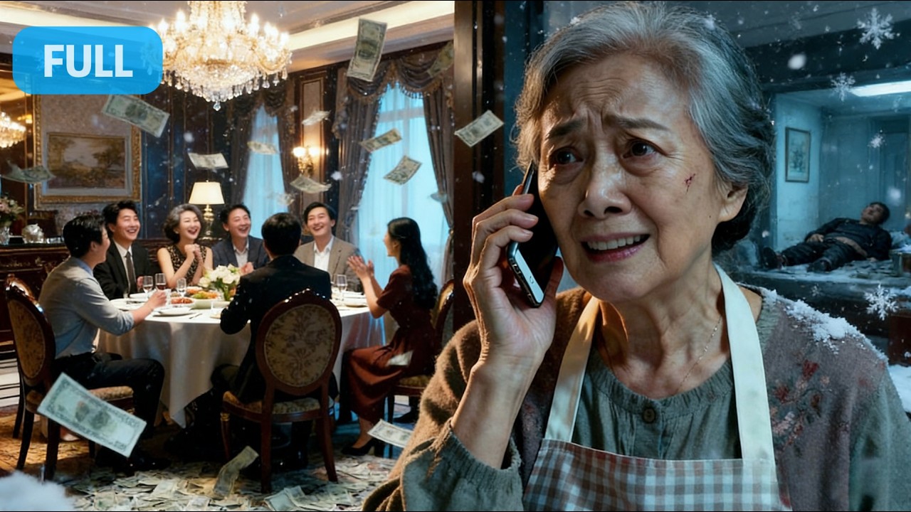 年夜饭后的悲剧：亿万遗产唤醒不孝子