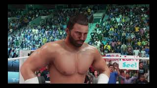 Wwfe X Live Championship Match 2019