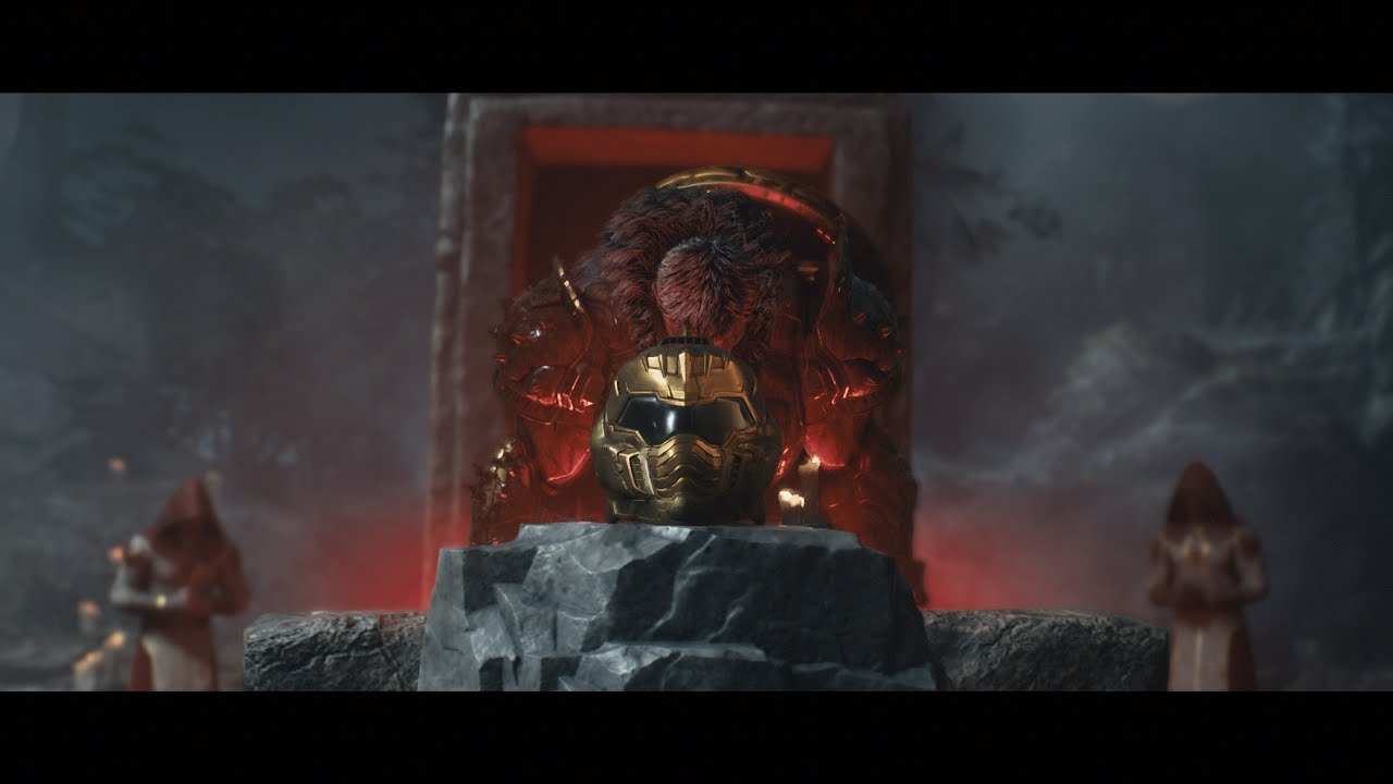 Doom Scenes Doomguy Resurrection Scene - Doom The Dark Ages All Scence Epic _4k ...
