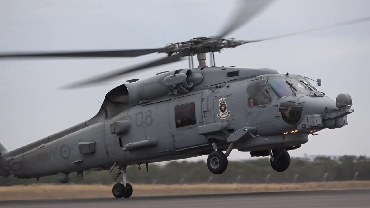 Download RAN Sikorsky MH-60R Seahawk N48-008 Display Avalon Airshow 2019