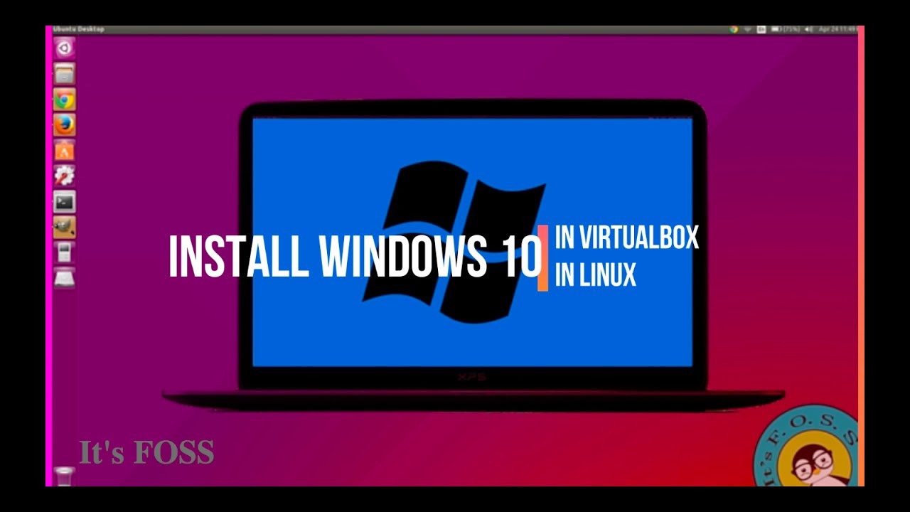 ubuntu virtualbox for windows 10