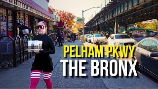The Bronx NYC Pelham Parkway 4K Walking Tour