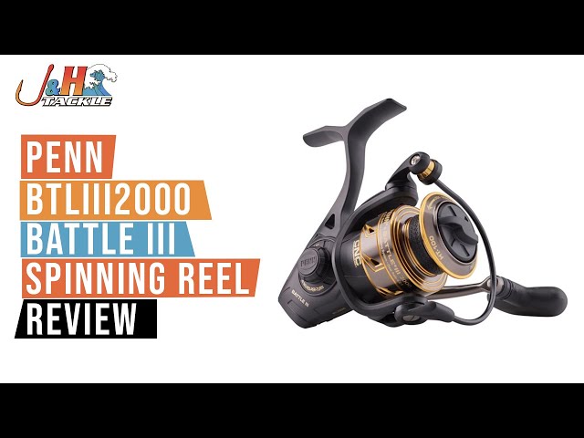 Penn BTLIII2000 Battle III Spinning Reel Review