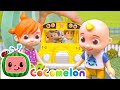 Wheels On The Toy Bus ! | Kids Toy Play Learning ! | Nursery Rhymes | Cocomelon Sing Along