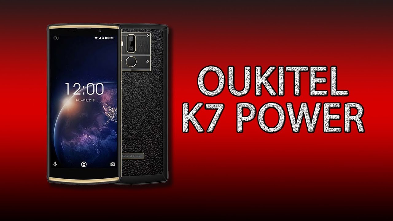 Смартфон Oukitel K7 Power - надёжный и с большим аккумулятором!