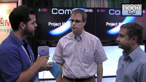 DOOH.com Ajay Chowdhury Ronni Guggenheim ComQi Interview