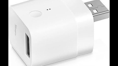 Unboxing, Test SONOFF Micro USB Smart WiFi Adaptor 5V, Smart Switch for Type A USB Device