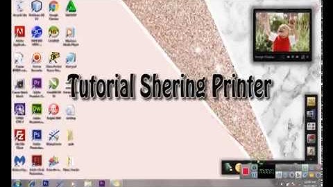 Tutorial Sharing Printer di Win 7 via Ad Hoc