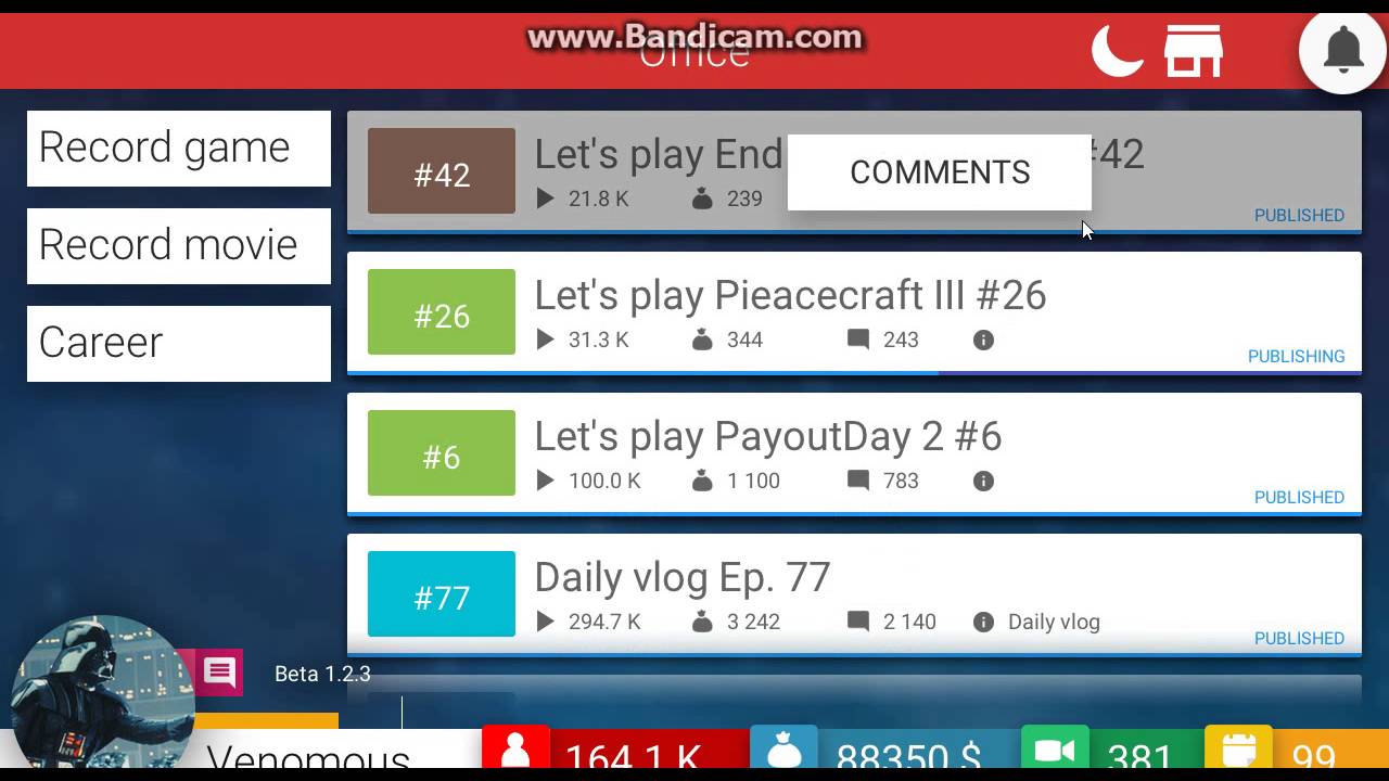 camera iphone 8 plus apk Lets Play Tube Tycoon ep.1