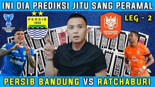 Download Lagu LAGA BALAS DENDAM❗PERSIB BANDUNG VS RATCHABURI - LIGA CHAMPIONS ASIA 2 2025 - PREDIKSI PERSIB MP3