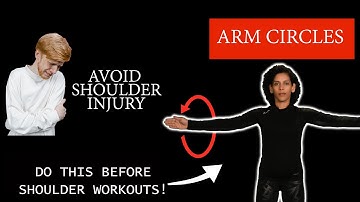 Arm circles exercise