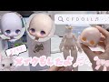 CFDOLLお迎えしたのでメイクしました