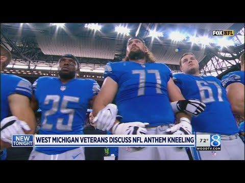 Disrespect or free speech? Vets on kneeling for anthem