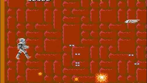 Magmax (NES) - Gameplay #1