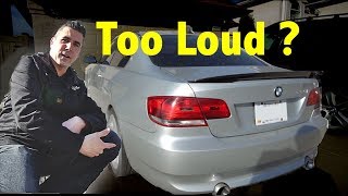 Make Your BMW Exhaust Sound Better