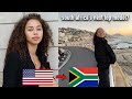 MOVING FROM USA TO SOUTH AFRICA AS AN INTERNATIONAL MODEL