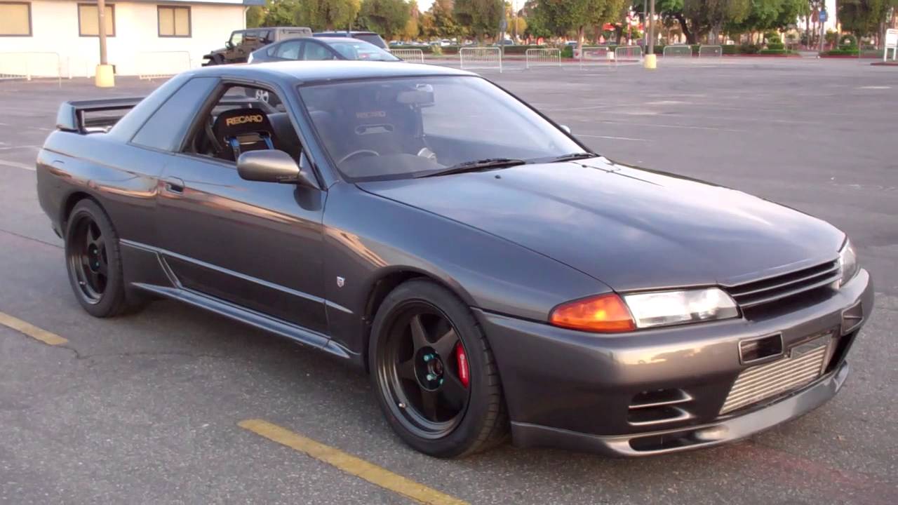 Nissan skyline gtr youtube video