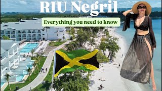 Full RIU Negril Jamaica 2026 🇯🇲 | Honest Resort Review, Rooms, Food, Pools & Seven Mile Beach Guide