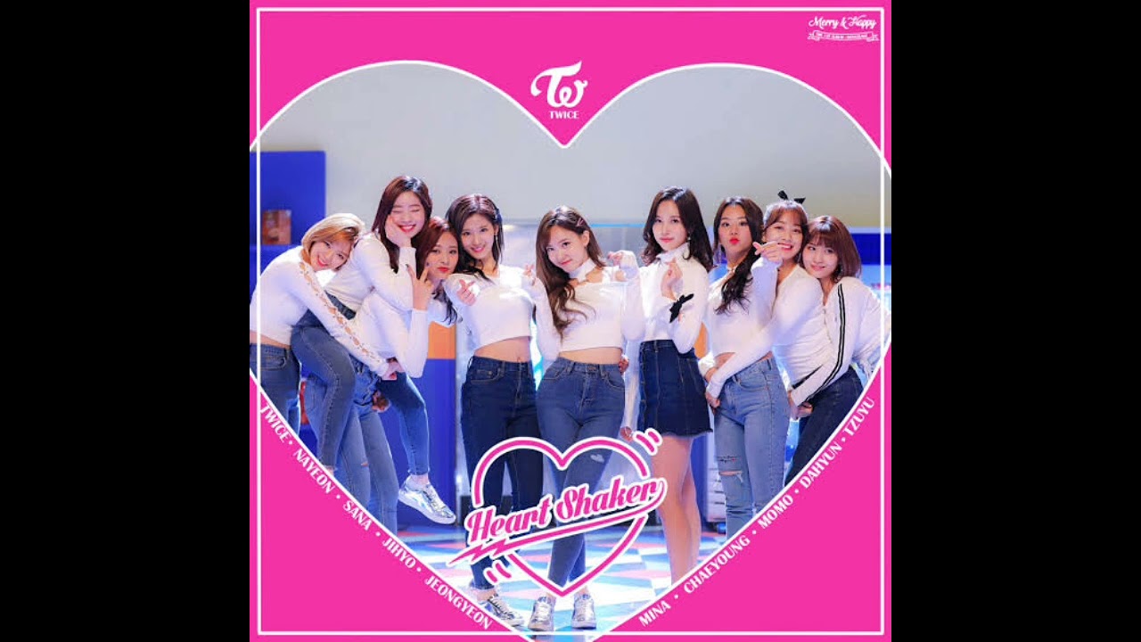 Twice- Heart Shaker (Instrumental With Backing Vocals)
