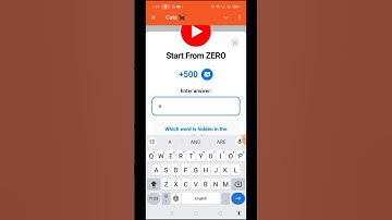 Start From ZERO Cats Video Code Today | CATS Video Code Today | $CATS Airdrop Listing Date #crypto