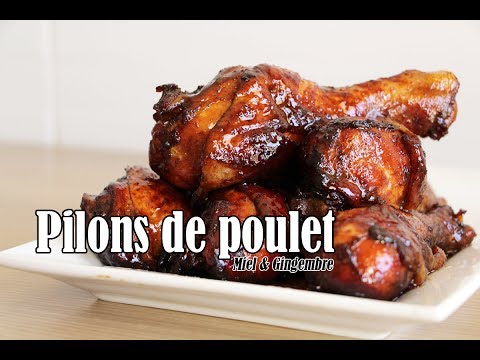 LGDK Pilons De Poulet Miel Et Gingembre