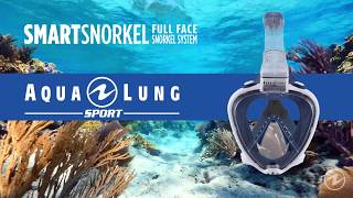 Aqua Lung Smart Snorkel Full Face Snorkel Mask – Tom's Dive & Swim