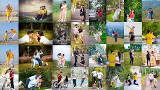 Couple Photoshoot Pose Idea | New Couple Photoshoot Pose | Pre Wedding Photoshoot Pose | Couple Pose