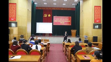 VIDEO: Hội LHPN huyện tập huấn nghiệp vụ công tác Hội cho cán bộ Hội phụ nữ cơ sở năm 2025.