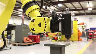 Fanuc R 2000iA 200F RJ3iB   Milling and Drilling
