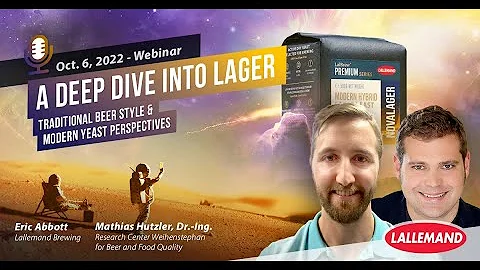 Webinar: A Deep Dive Into Lager - Traditional beer...
