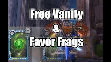 O&C 2: Free Vanity & Favor Card Fragments