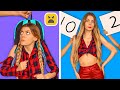 Outfit hacks to become popular at school girls diy clothes transformation ideas by mariana zd