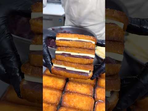 高カロリー確定の悪魔的ハニーバタートースト🍞🍯