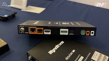 E4 Experience: WyreStorm Presents New Networked HD Series of Presentation Switchers