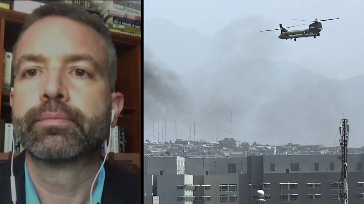 Evacuee describes the danger in getting to Kabul's airport | "Like running a gantlet"