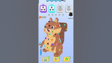 Screw Sort 3D 🎮 Unlock Your Puzzle Skills 🧩#puzzlegame #fyp #satisfying #asmr