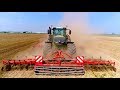 Preparing Seedbed | FENDT 1050 + Steketee Supersprint | JD 6125R Seeding Maize | Immink Amstelveen