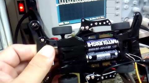 ミニ四駆AI,　エンコーダを作製