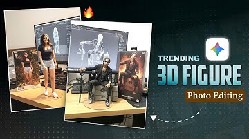 Trending 3D Toy Figure Photo Editing | Google Gemini 2.5 Flash - Nano Banana Ai Photo Editing