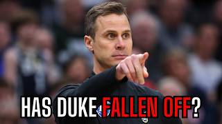 Duke FAILED To Win A National Championship UNDER Jon Scheyer...AGAIN
