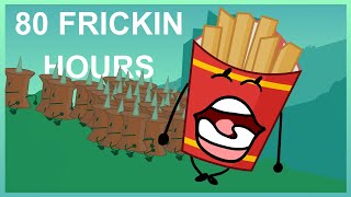 my scene for bfdi 13 reanimated in 80 hours WOW!! YES!! WOW!!!