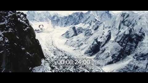 Star Wars X-wing Animation