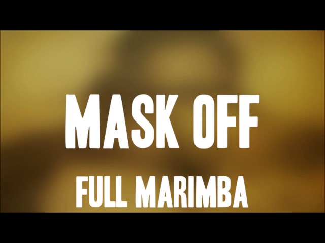 Future - Mask Off (Marimba Remix) class=