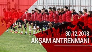 Takımımızda Keyifli İdman