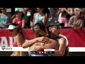Tina/Anastasija vs. Carol/Rebecca - Semi Final Highlights | Hamburg 2026 #BeachProTour
