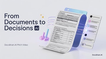 From Documents to Decisions — DocsBrain.ai Pitch Video