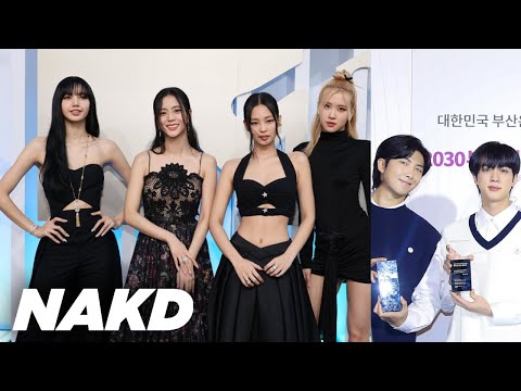 Blackpink wows <strong>at</strong> the VMAs in New York, <strong>BTS</strong> Busan madness &amp;amp; fans mad <strong>at</strong> Hybe?