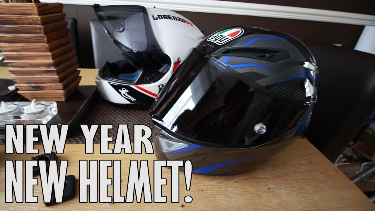 New Helmet & MT07 Issues? - YouTube